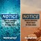 Signmission Truck Drivers Must Wait In This Area OSHA Notice Sign, Vinyl Decal, 7in W x 5in L, 2PK OS-2PACK-NS-D-57-L-16763 - alternate 4